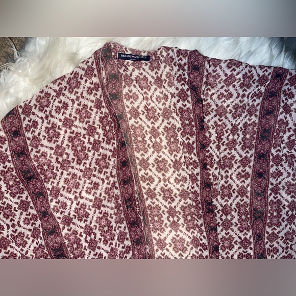 NWOT Brandy Melville Kimono One Size - Picture 8 of 10